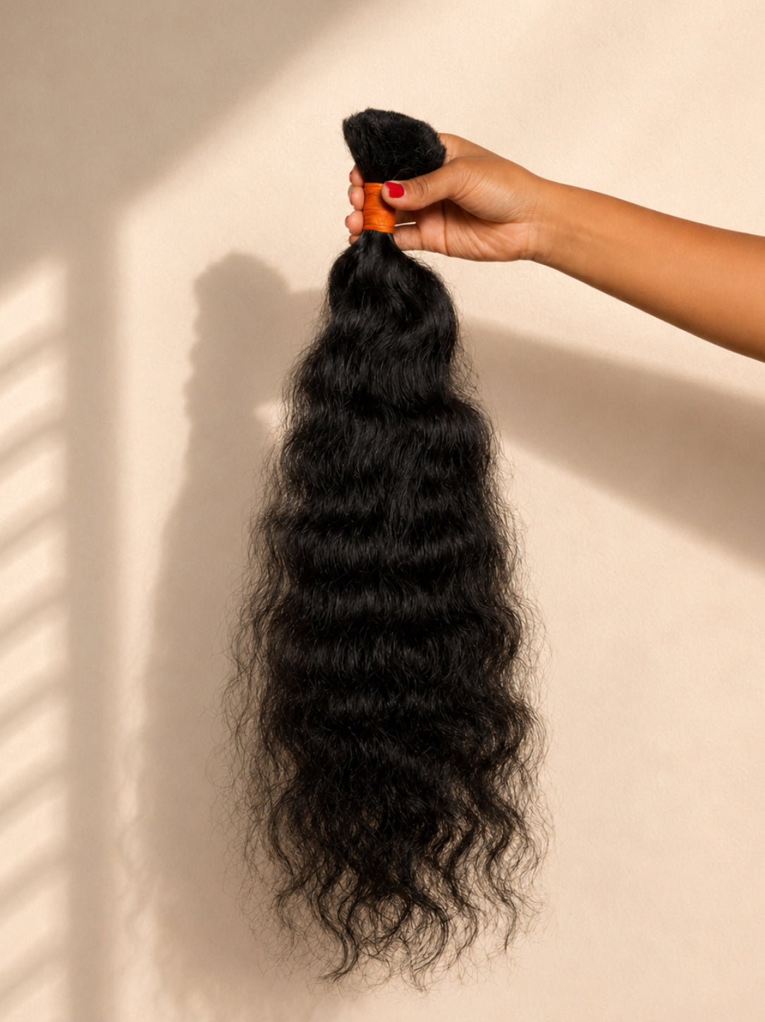 BULK Raw Hair - Bouclé