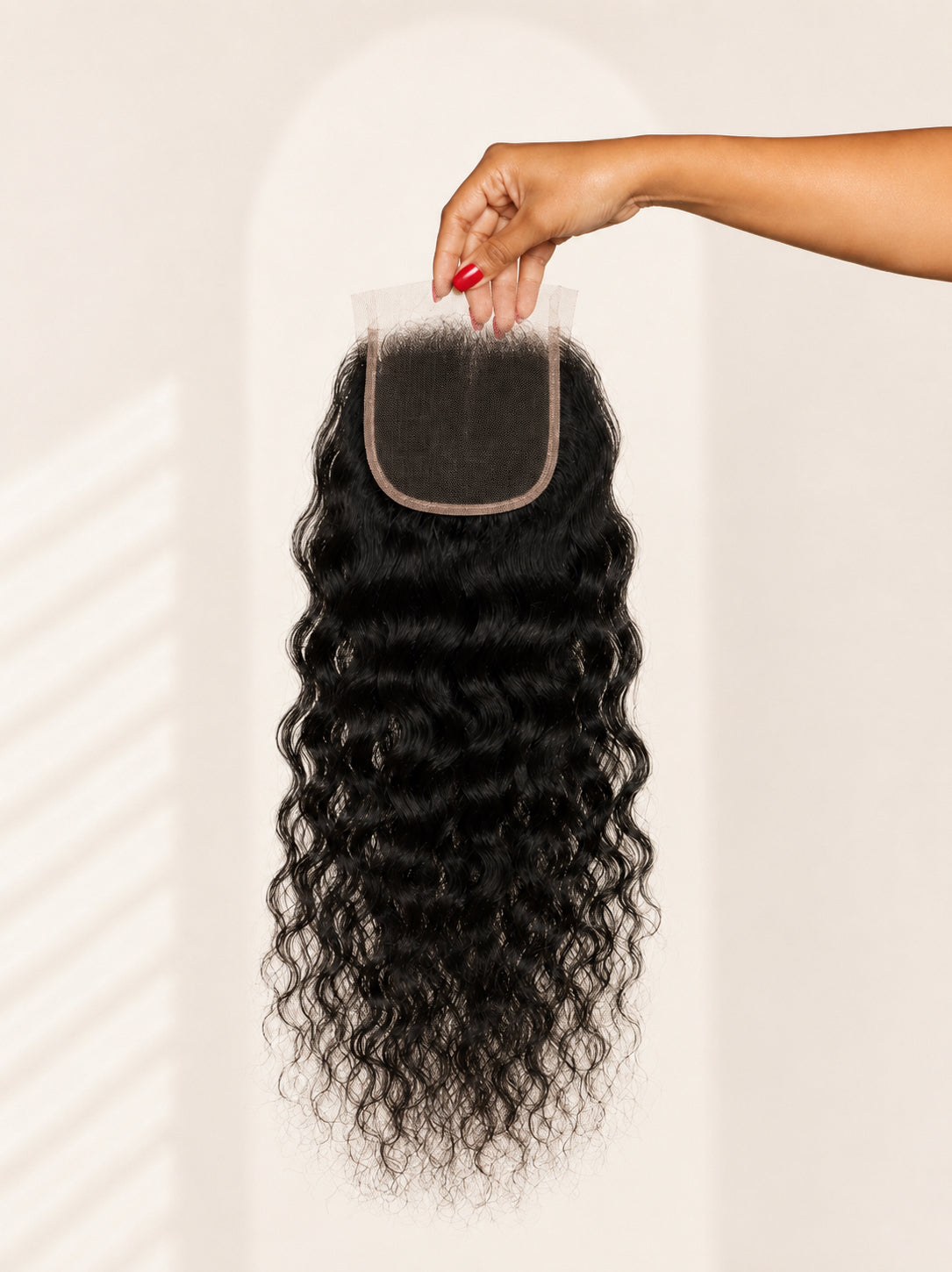 Closure HD Bouclé