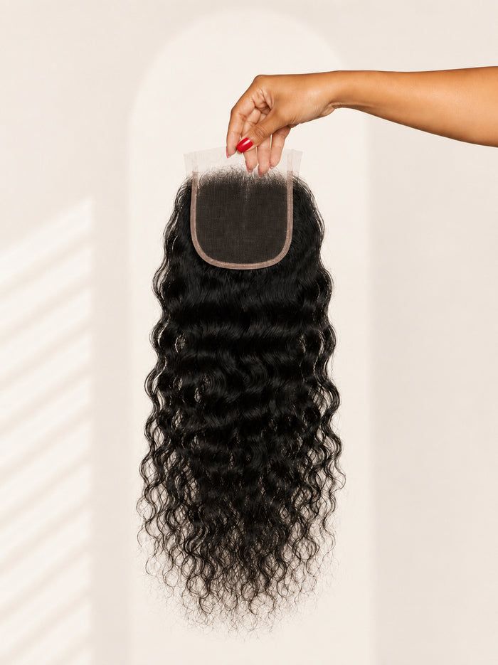 Closure HD Bouclé