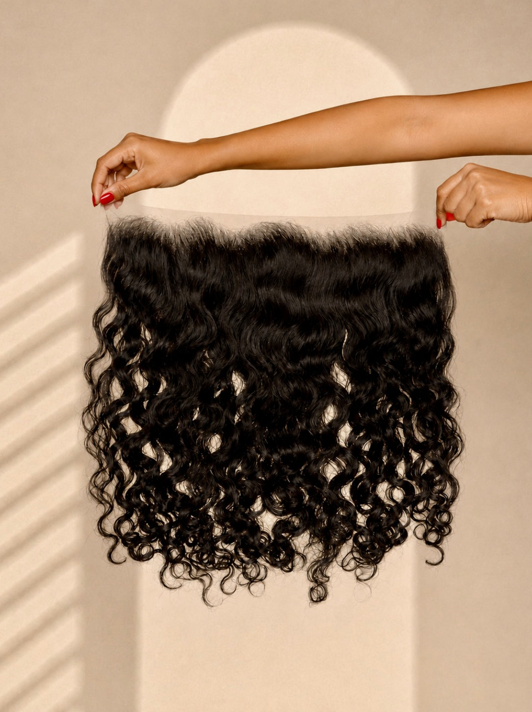 Lace Frontal HD Bouclé