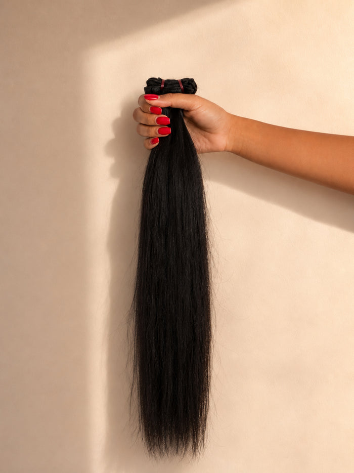 TISSAGE Raw Hair - Lisses